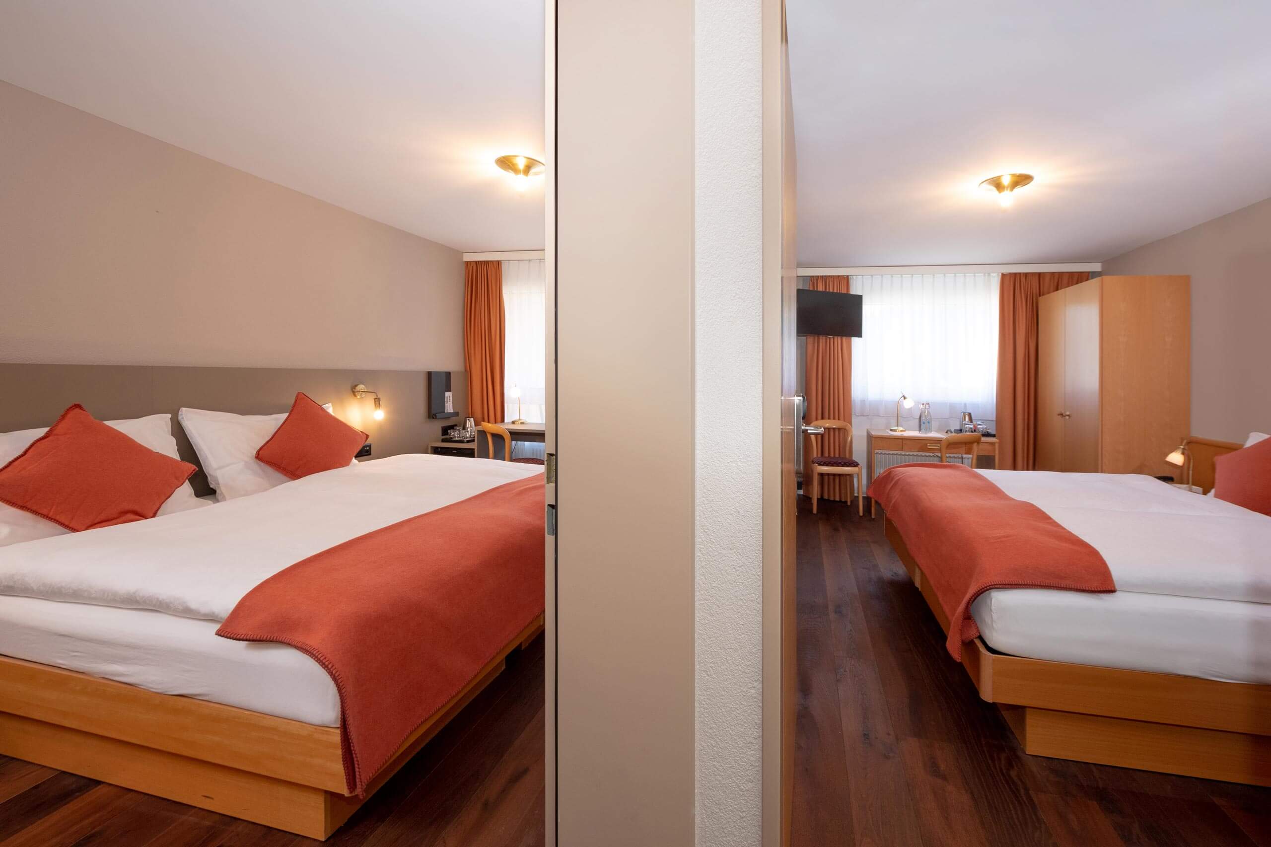 Double room in Hotel Alex in Naters