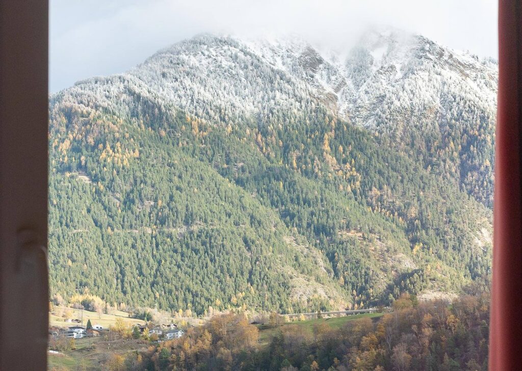 Vue depuis le restaurant Alexander Naters