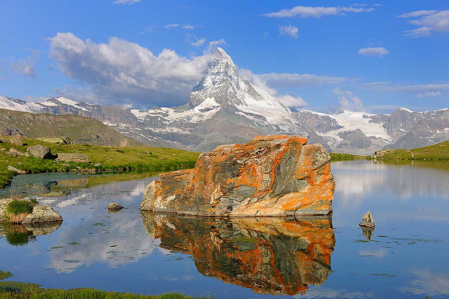Zermatt with Matterhorn